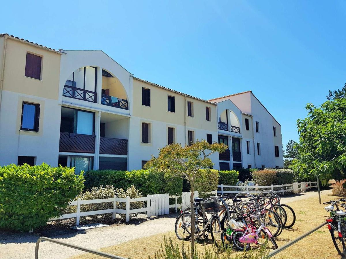Appartement 2 Pieces A 300M De La Plage Avec Balcon Ensoleille A Saint-Georges-De-Didonne - Fr-1-550-48 מראה חיצוני תמונה