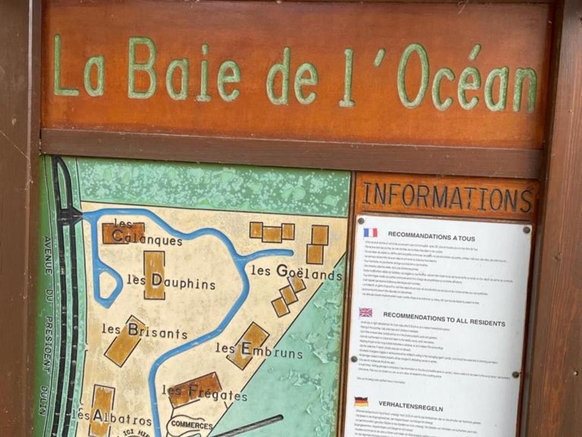 Appartement 2 Pieces A 300M De La Plage Avec Balcon Ensoleille A Saint-Georges-De-Didonne - Fr-1-550-48 מראה חיצוני תמונה